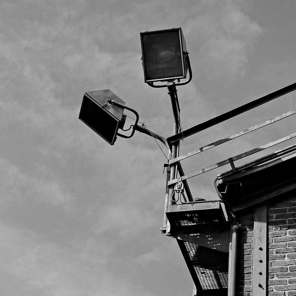 Beleuchtung vor'm Himmel