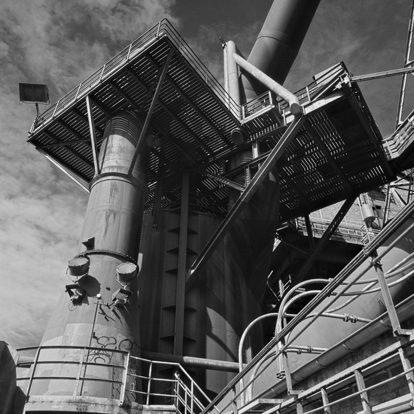 Am Hochofen IV