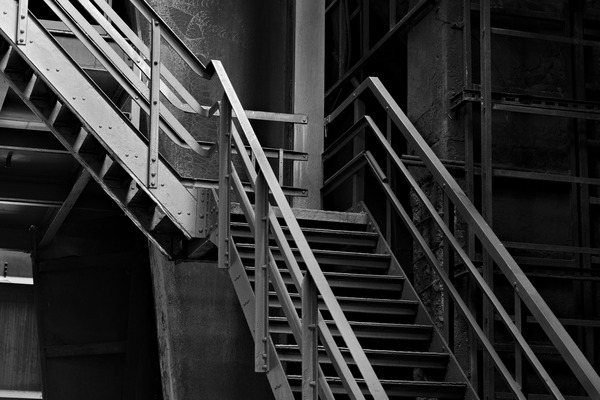 Treppe in Stabil